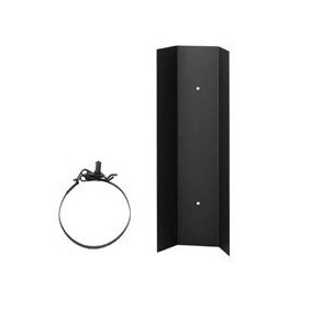 Afskærmning G120mm f/250mm røgrør