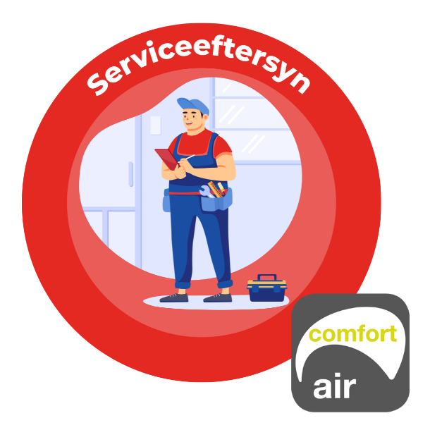 Serviceeftersyn MCZ C-AIR pilleovn