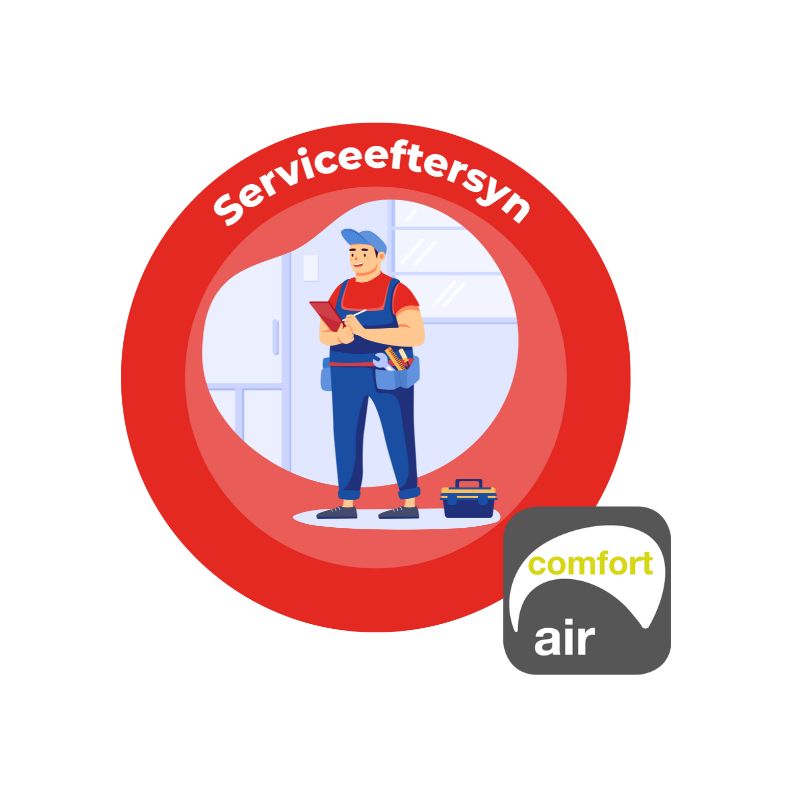 Serviceeftersyn MCZ C-AIR pilleovn